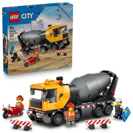 LEGO CITY GREAT VEHICLES 60478