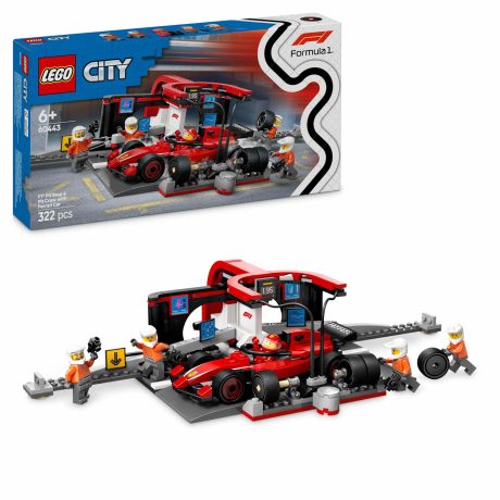 LEGO CITY IL PIT STOP DELLA FERRARI 60443