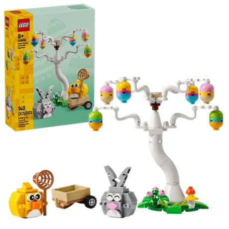 LEGO CONIGLIETTO PASQUALE E CACCIA ALLE UOVA