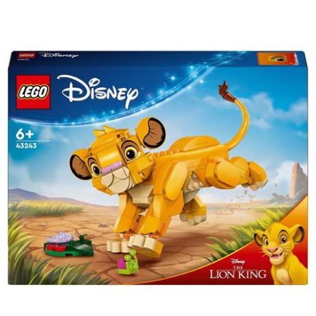 LEGO DISNEY SIMBA CUCCIOLO RE LEONE 43243