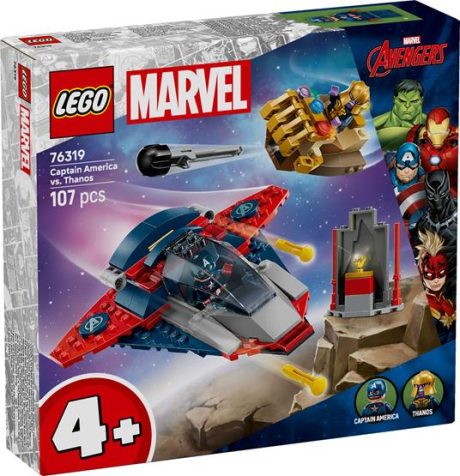 LEGO SUPER HEROES MARVEL 76319