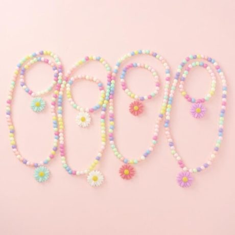 LOVE AND PEACE COLLANA E BRACCIALE