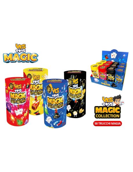 MAGIC COLLECTION TUBO 50 TRUCCHI 4 ASS.