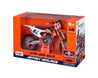 MAISTO RED BULL SUPERCROSS 1:6