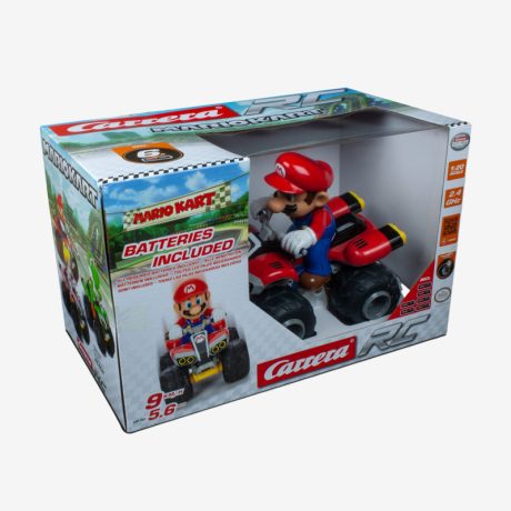 MARIO KART - QUAD RADIOCOM. 1:20