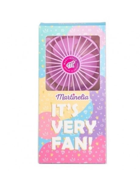 MARTINELIA IT'S VERY FAN! RECHARGEABLE FAN