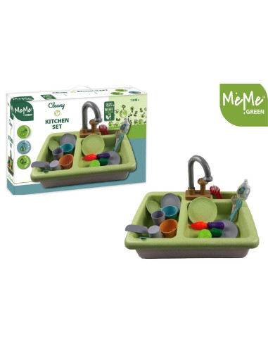 MG CLEANY LAVABO CON ACCESSORI