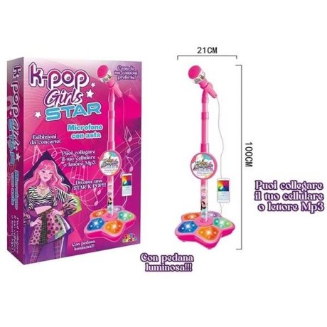 MICROFONO C /ASTA K-POP