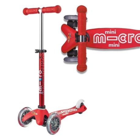 MINI MICRO DELUXE ROSSO