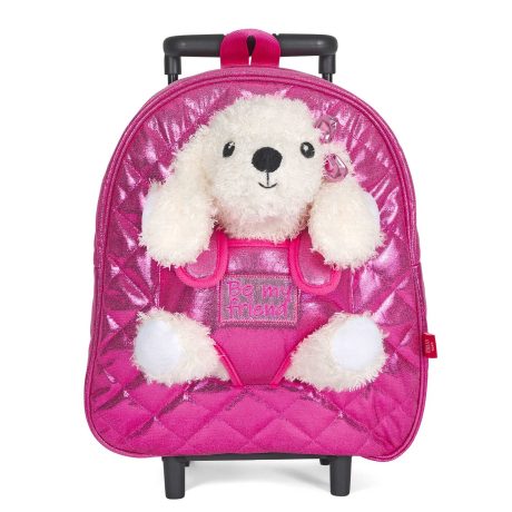 MINI TROLLEY CON PELUCHE DIDI' DOG PERLETTI TOYS