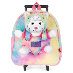 MINI TROLLEY CON PELUCHE EMI CAT PERLETTI TOYS