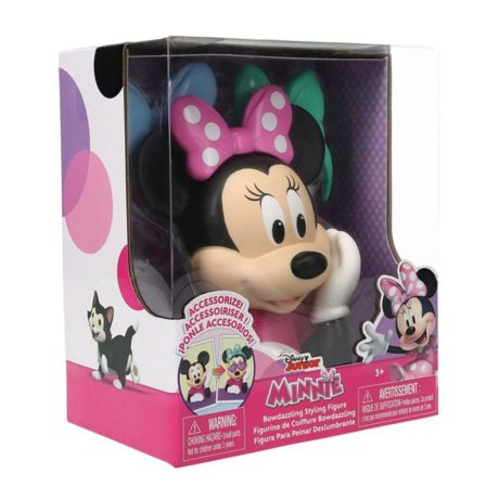 MINNIE TESTA CON ACCESSORI