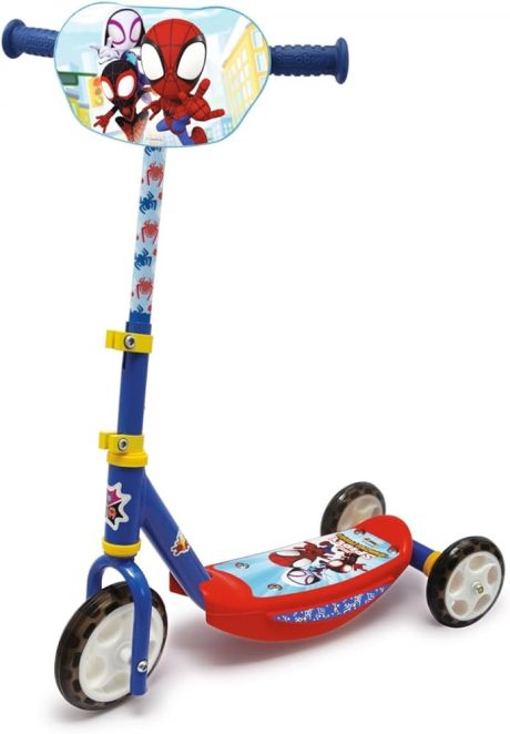 MONOPATTINO 3 RUOTE SPIDEY
