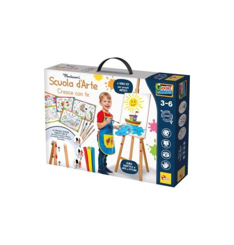 MONTESSORI SCUOLA D'ARTE CRESCE CON TE