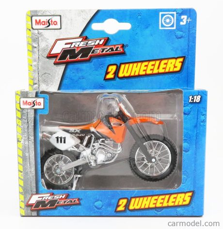 MOTO 1:18 MAISTO
