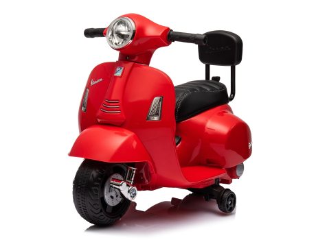 MOTO MINI VESPA GTS C/SCHIEN. ROSSO