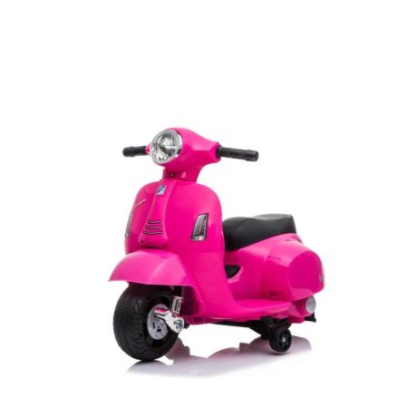MOTO MINI VESPA GTS C/SCHIEN. ROSA