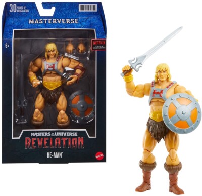 MOTU MASTER OF UNIVERSE REVELATION 862