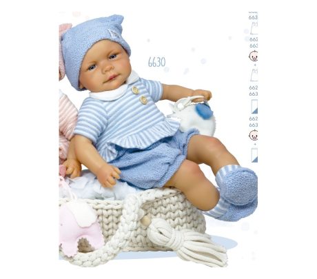 MUNECA ARIEL BLUE