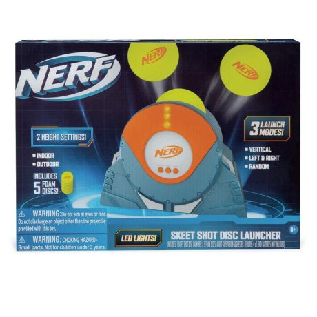 NERF LANCIATORE DISCHI