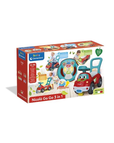 NICOLO' GO GO 3 IN 1