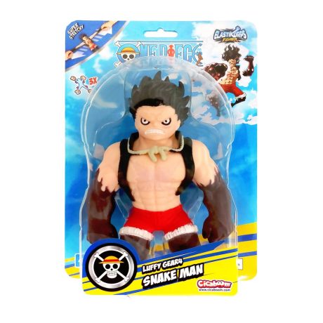 ONE PIECE ELASTIKORPS FIGHTER 12CM ASS. 644