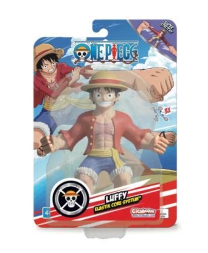 ONE PIECE ELASTIKORPS LUFFY 12CM