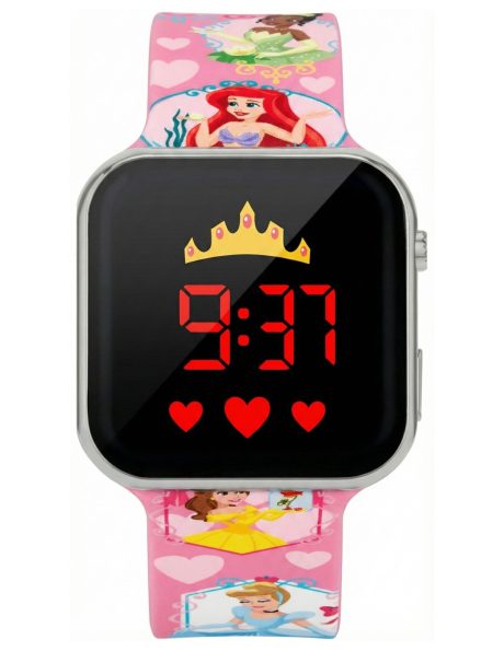 OROLOGIO DA POLSO DIGITALE LED PRINCIPESSE DISNEY