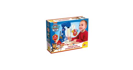 PAW PATROL PROJECTOR DRAWING SCHOOL