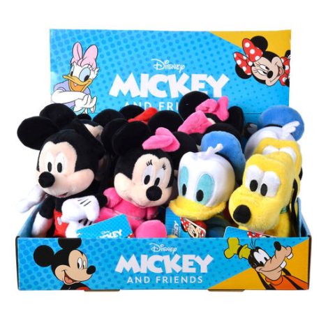 PELUCHE 20CM DISP. 12PZ 5PZ ASS. TOPOLINO E AMICI