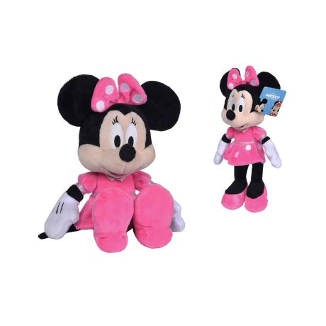 PELUCHE 25CM ABITO FUCSIA MINNIE