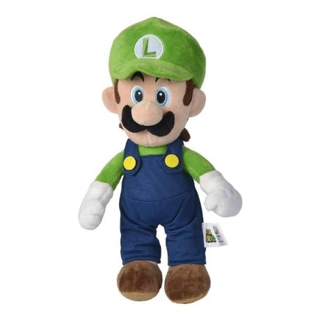 PELUCHE 30CM LUIGI SUPER MARIO
