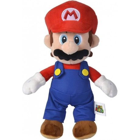 PELUCHE 30CM MARIO SUPER MARIO