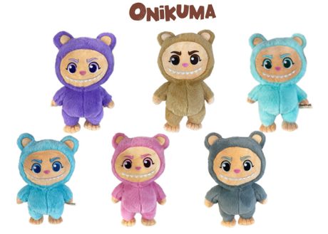 PELUCHE ONIKUMA 56CM ASS.