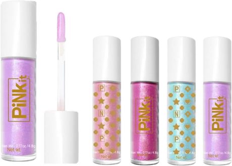 PINK IT LIP BODY EYES 697