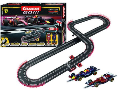 PISTA CHAMPIONS RACING CARRERA