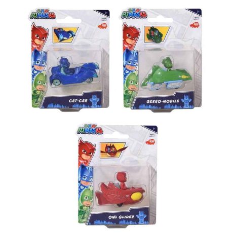 PJ MASK VEICOLO IN METALLO CON PERSONAGGIO 947