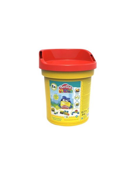 PLAYDOH BLOKS-SECCHIELLO 17PZ