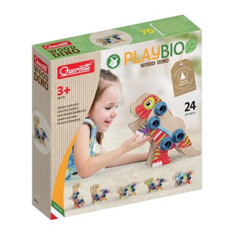 PLAY BIO WOOD DINO