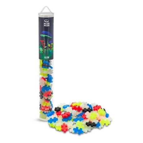 PLUS PLUS TUBO GLOW 100PZ