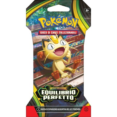 POKEMON M3-EQUILIBRIO PERFETTO IN PAPER SLEEVE 10 CARTE