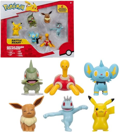POKEMON SCATOLA 6 PERSONAGGI