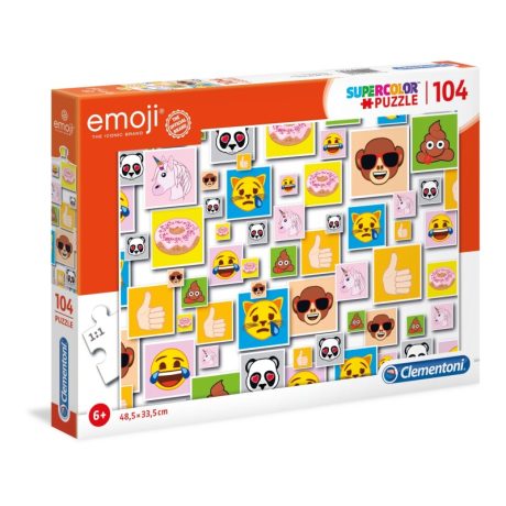 PUZZLE 104 PZ SUPER COLOR -  BRILLANT 853