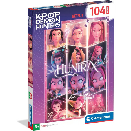 PUZZLE DA 104 K-POP DEMON HUNTERS