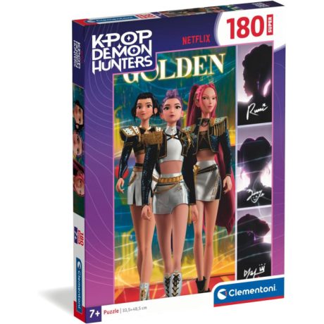 PUZZLE DA 180 K-POP DEMON HUNTERS