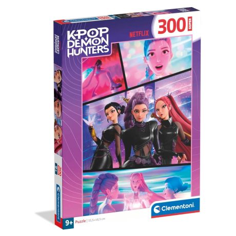 PUZZLE DA 300 K-POP DEMON HUNTERS