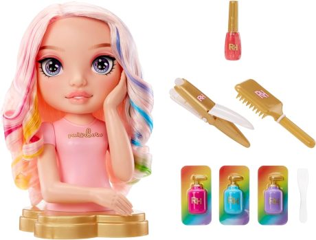 RAINBOW HIGH STYLING HEAD TESTA