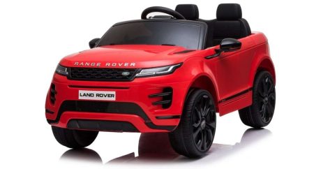 RANGE ROVER 12V ROSSA SEDUTA IN PELLE MP4