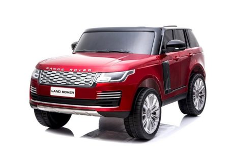 RANGE ROVER VERNICIATO ROSSO