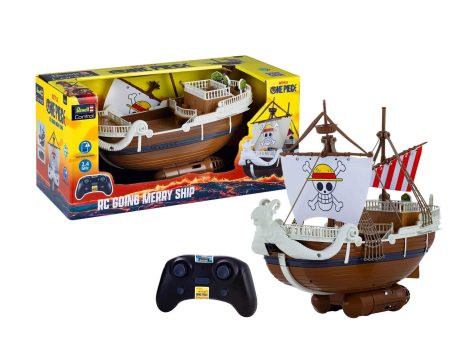 RC BOOT ONE PIECE "GOING MERRY"